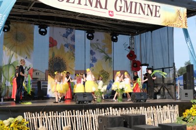 Dożynki Gminne 2025 w Wojsławicach